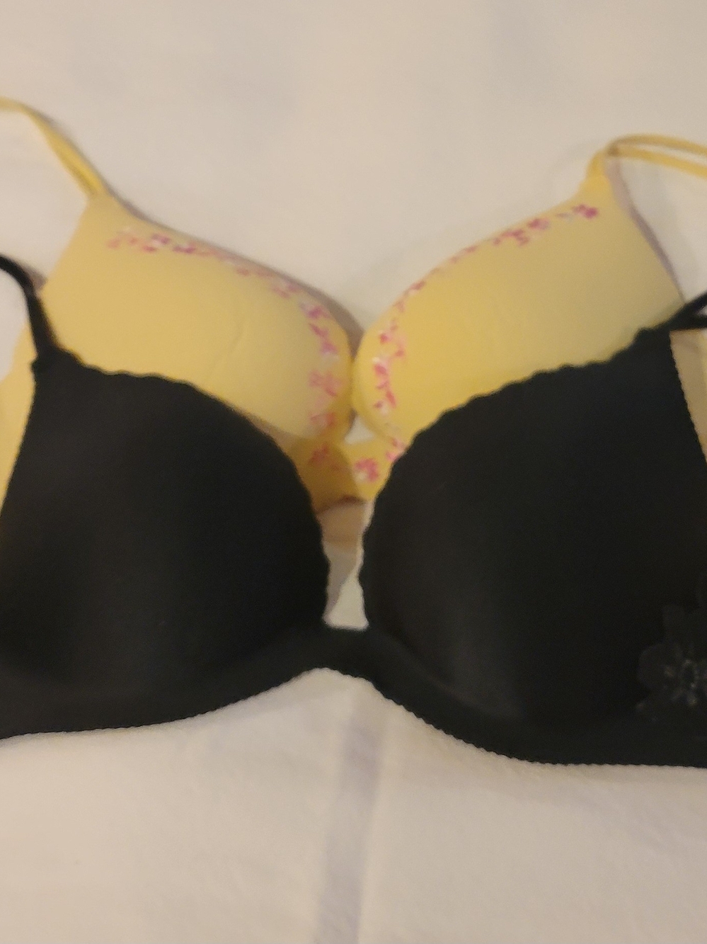 Victoria's Secret Vintage  Angels  Embrace  Bra's